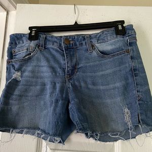 Jean shorts